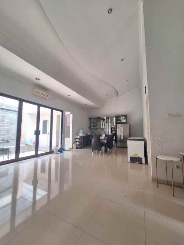 rumah pondok candra 1 lantai semi furniture