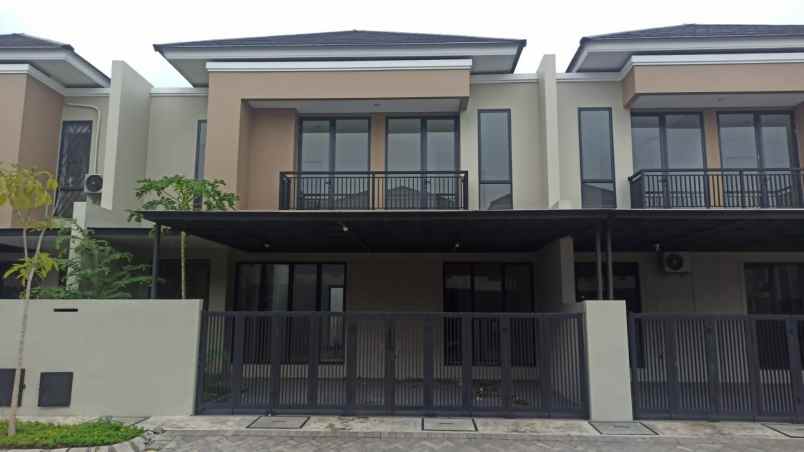 rumah pondok tjandra 2 lantai type ruby nego