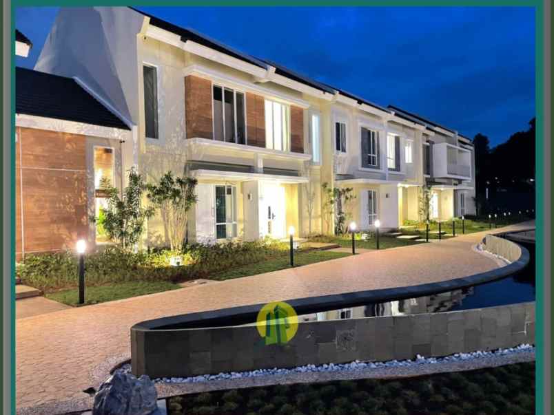 rumah premium paradise serpong city 2 eco urban living