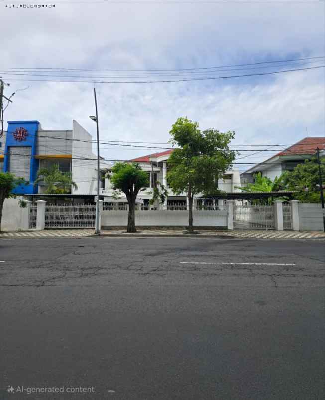 rumah raya margorejo strategis murah