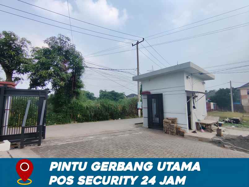 rumah ready stok 8 menit dari stasiun bojonggede dp 0