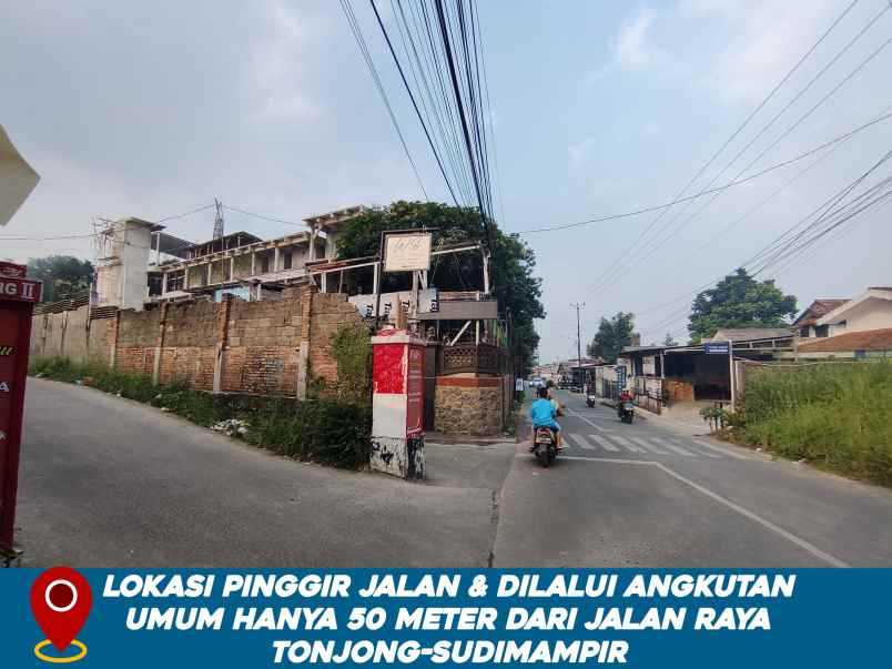 rumah ready stok 8 menit dari stasiun bojonggede dp 0