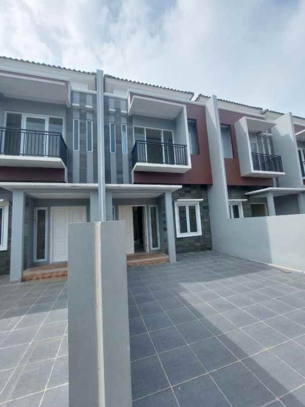 rumah ready stok sisa 4 unit lagi all in biaya kpr