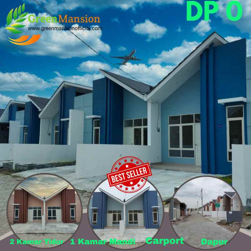 rumah ready unit murah dekat bandara juanda surabaya