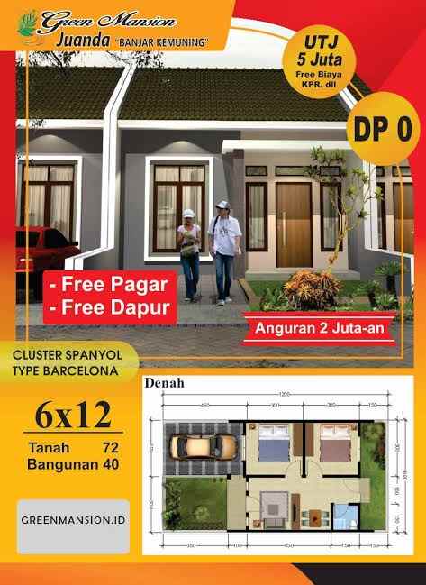 rumah ready unit murah dekat bandara juanda surabaya