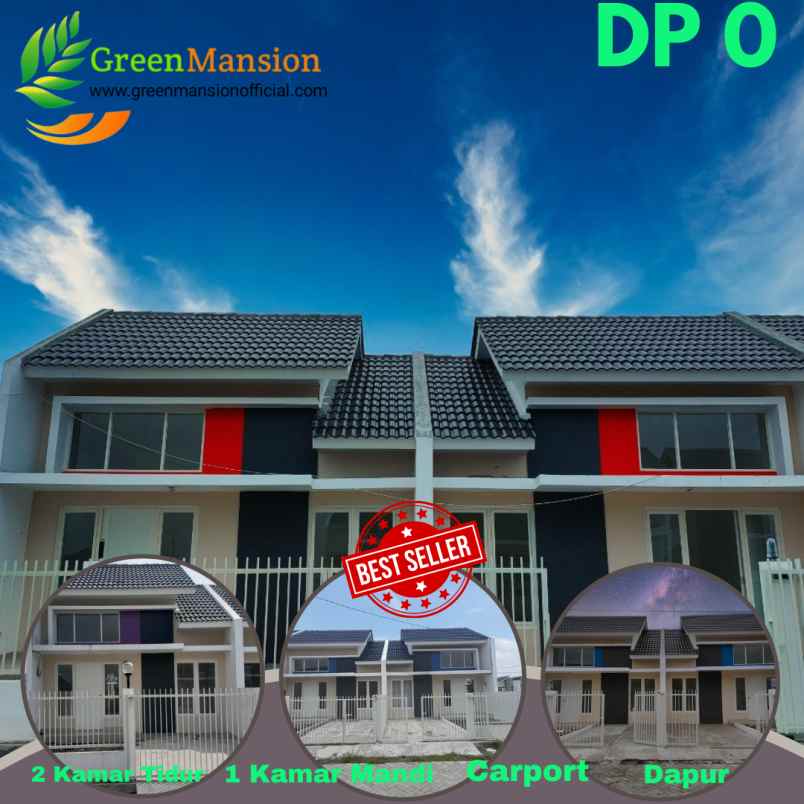 rumah ready unit murah dekat bandara juanda surabaya