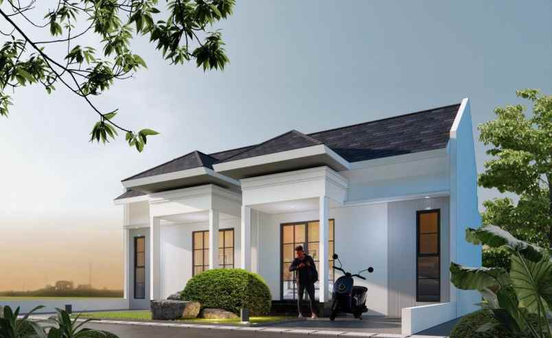 rumah ruby untuk keluarga milenial