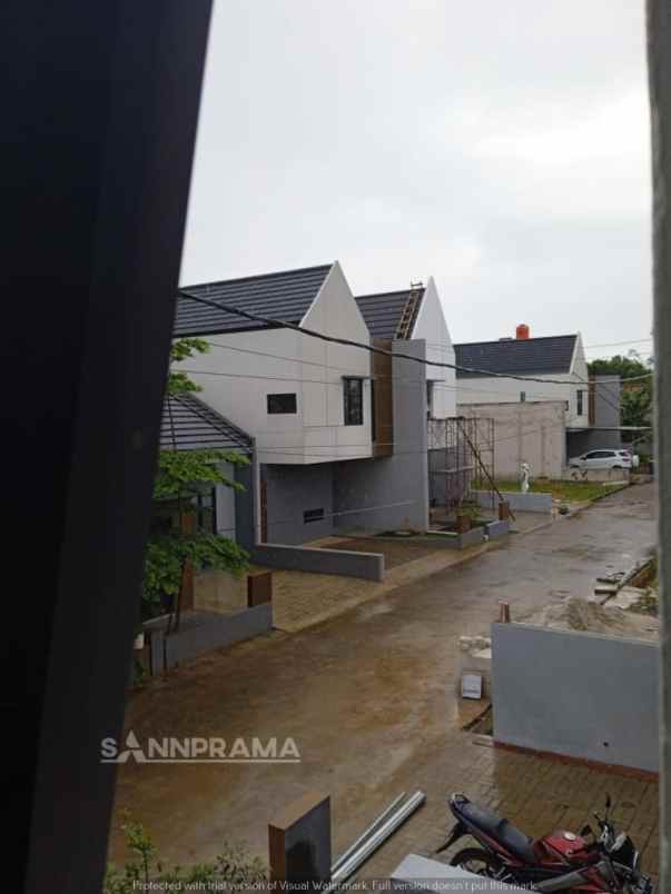 rumah scandinavian jatisampurna ready stok