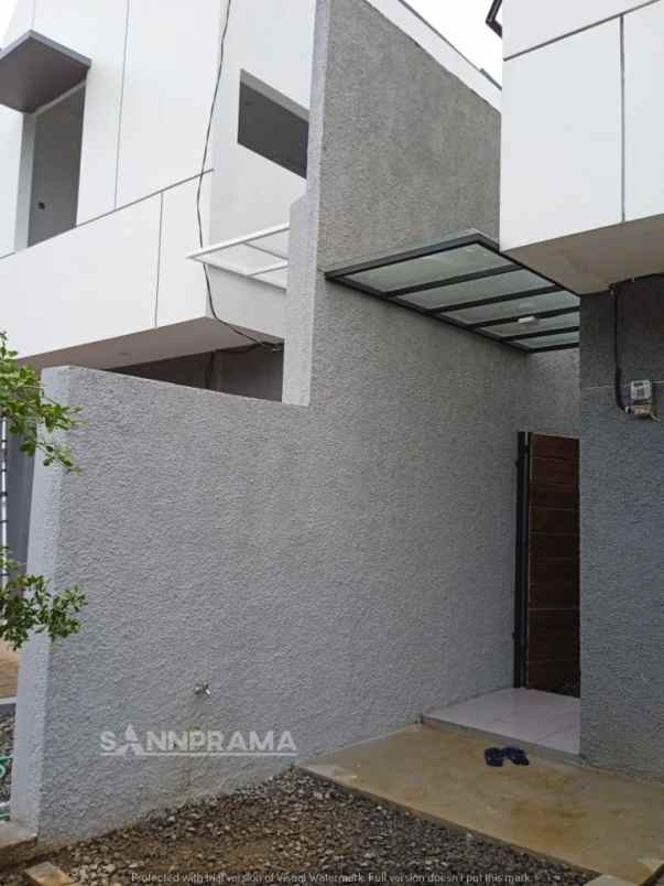 rumah scandinavian jatisampurna ready stok