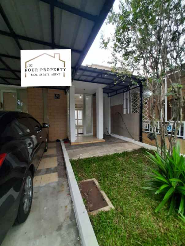 rumah second terawat citra gran cibubur