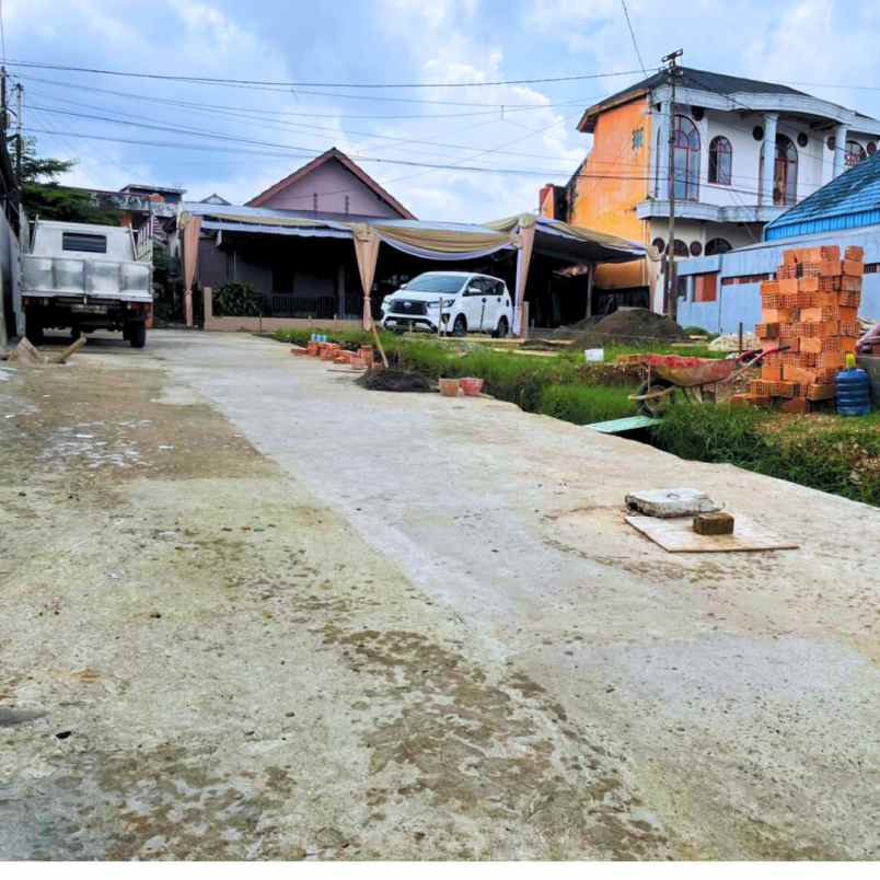 rumah siap ditempati area bambang utoyo