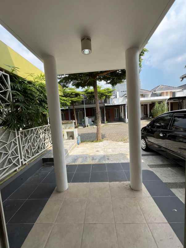 rumah siap huni 1 lantai di green orchid malang