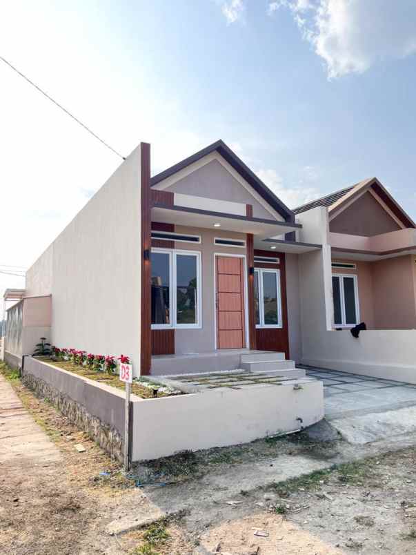 rumah siap huni bangunan baru