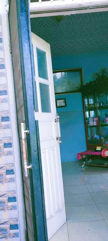 rumah siap huni buka usaha sling door