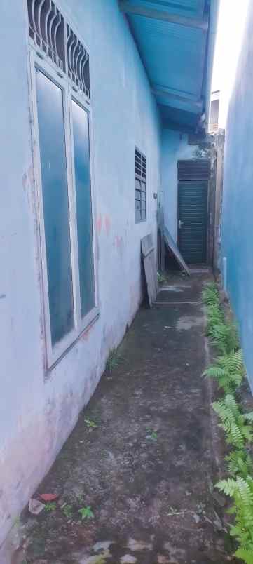 rumah siap huni buka usaha sling door