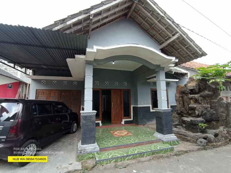 rumah siap huni daerah jogja prambanan