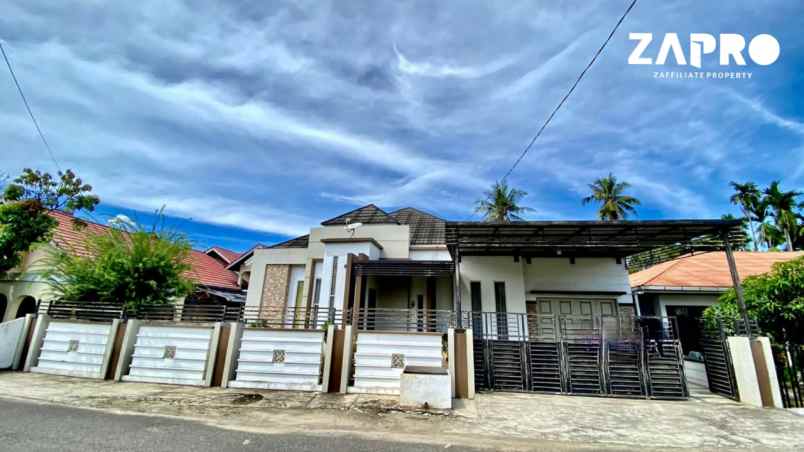 rumah siap huni di bandar buat padang