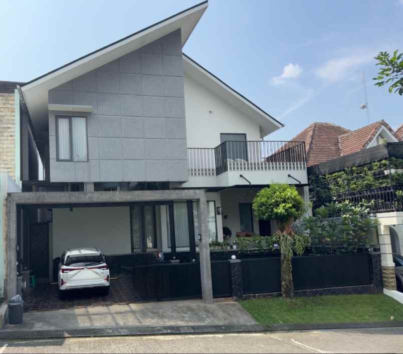 rumah siap huni di cluster argenia sentul city bogor