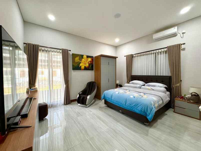 rumah siap huni di cluster argenia sentul city bogor