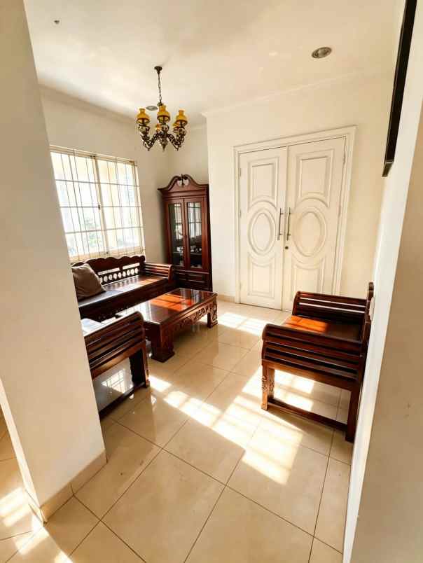 rumah siap huni di cluster mirage the green bsd