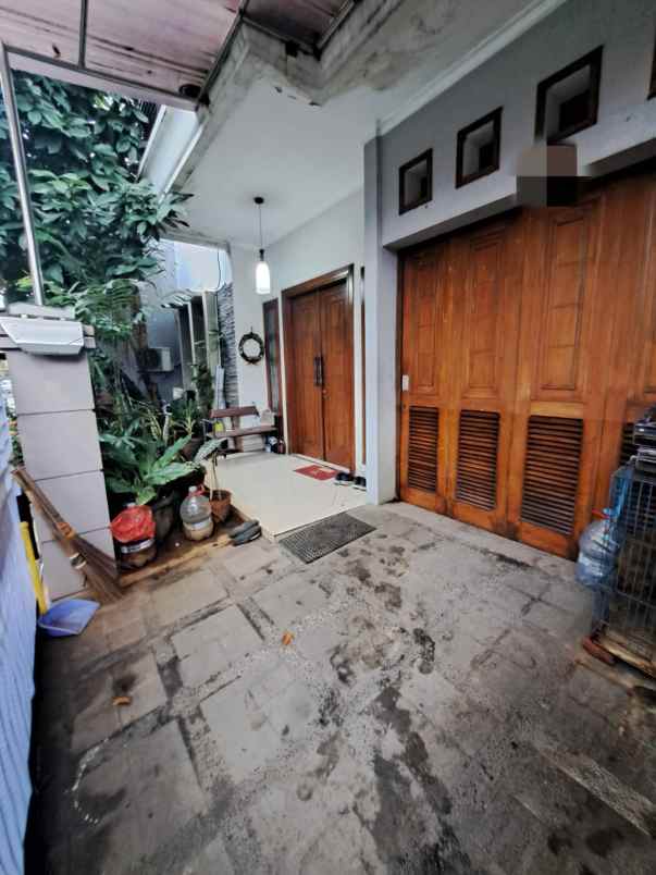 rumah siap huni di rawamangun jakarta timur
