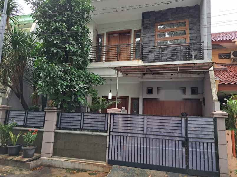 rumah siap huni di rawamangun jakarta timur