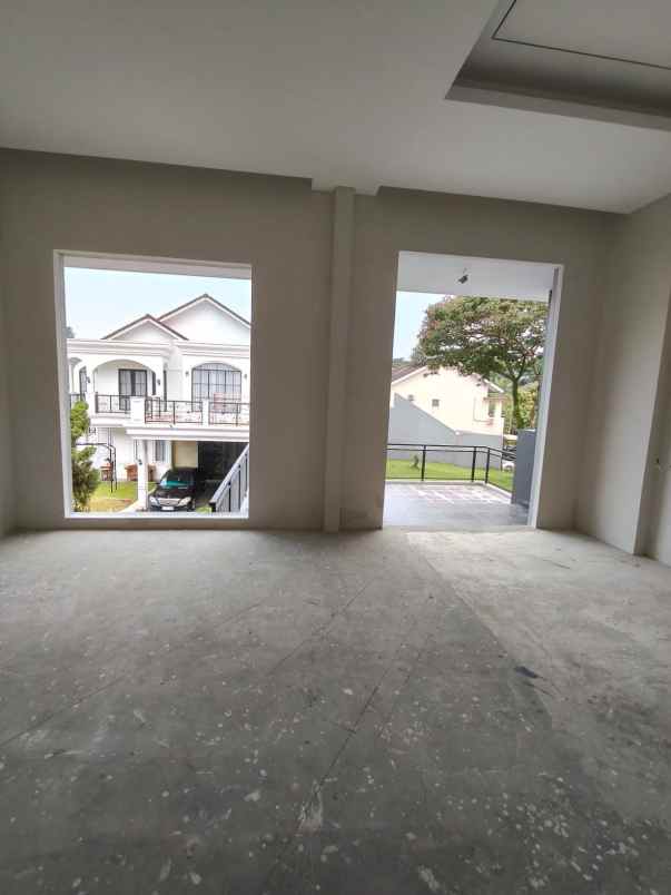 rumah siap huni di the green bsd serpong