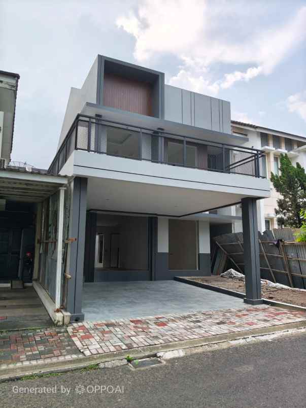 rumah siap huni di the green bsd serpong