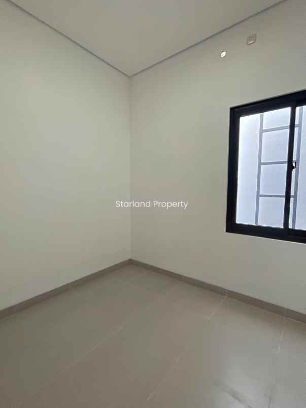 rumah siap huni konsep scandinavian modern di bintaro