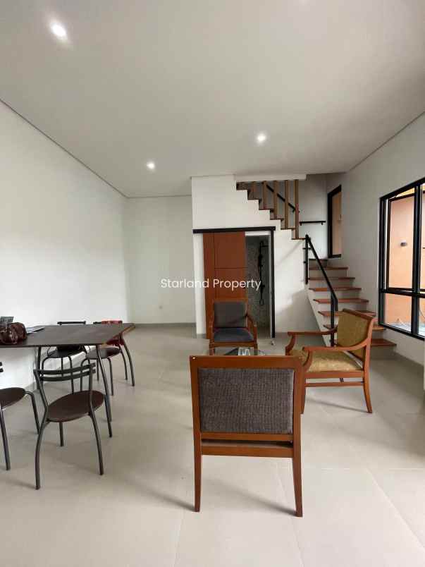 rumah siap huni konsep scandinavian modern di bintaro