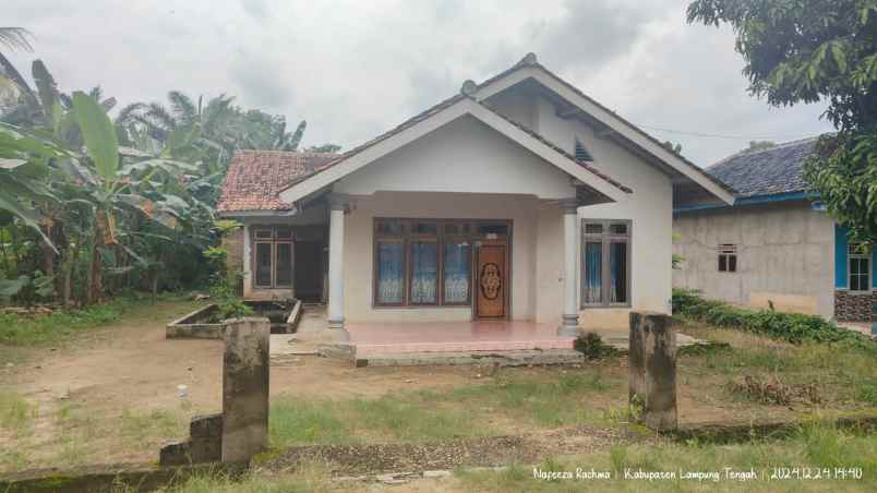 rumah siap huni luas tanah 1540m shm