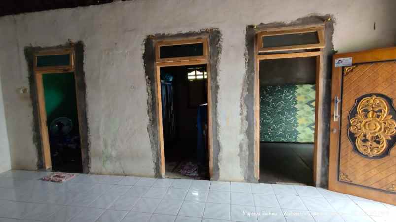 rumah siap huni luas tanah 1540m shm