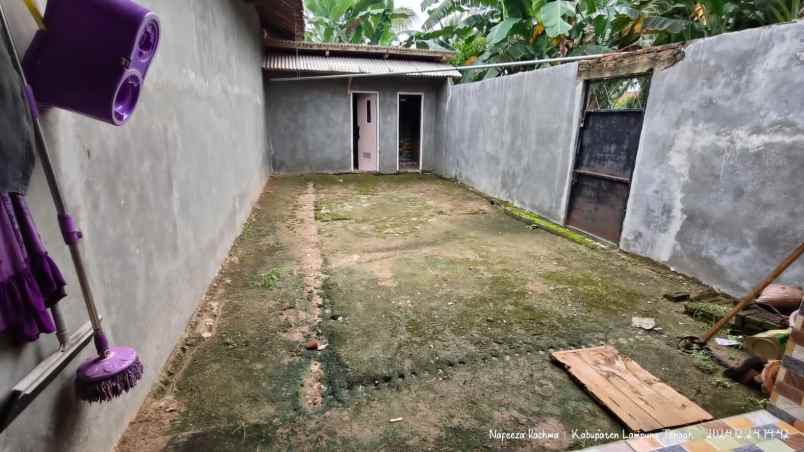 rumah siap huni luas tanah 1540m shm