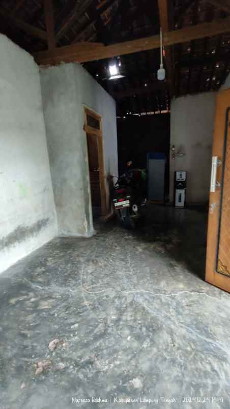 rumah siap huni luas tanah 1540m shm