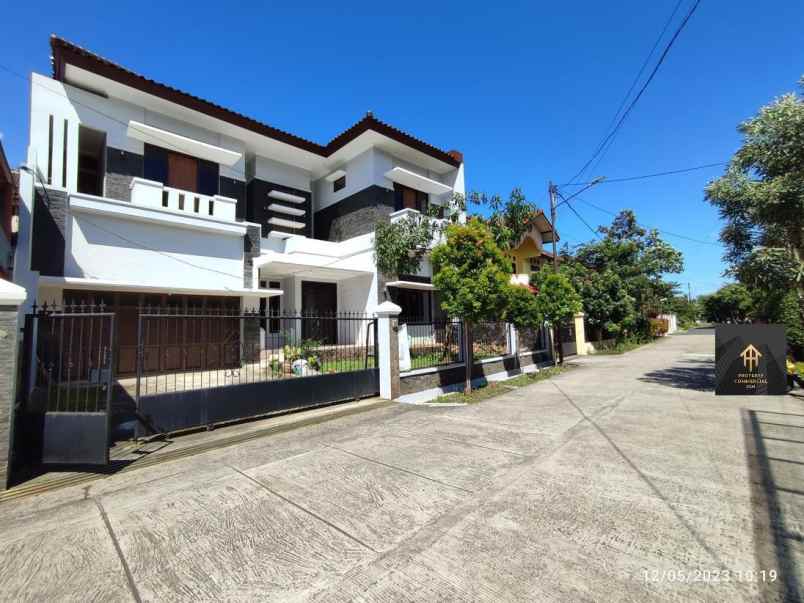 rumah siap huni mewah di antapani kota bandung