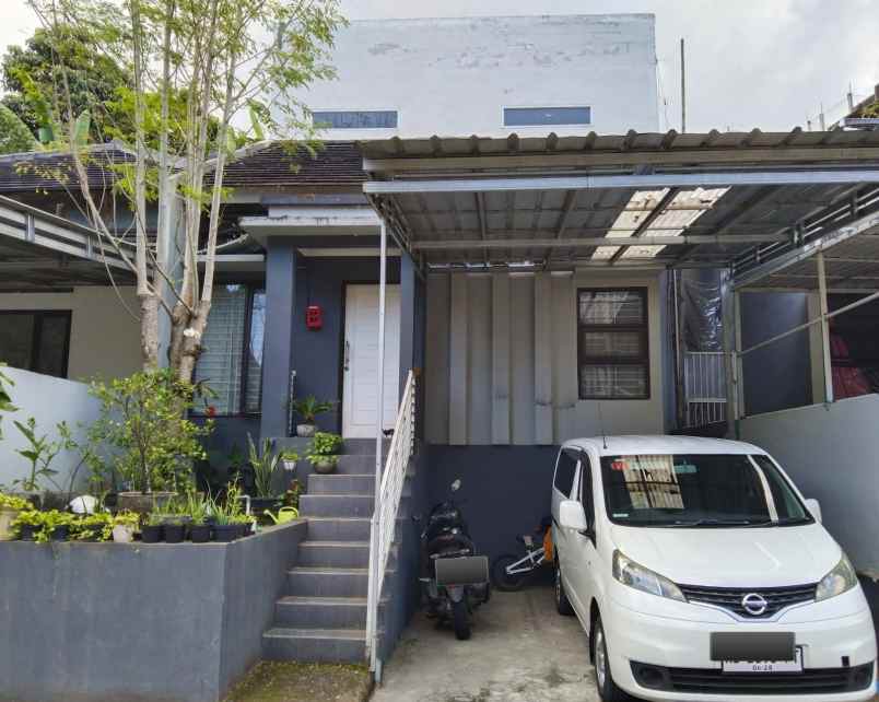 rumah siap huni minimalis modern di padasuka bandung