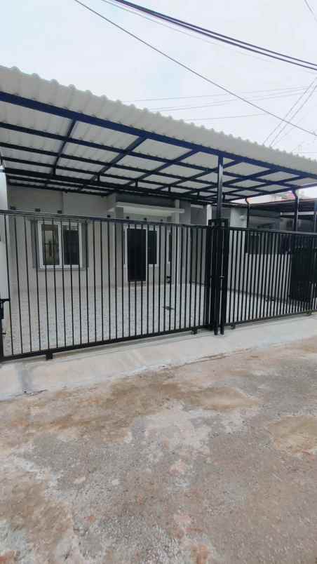 rumah siap huni model minimalis di nusaloka bsd
