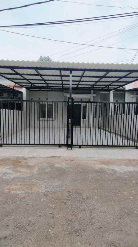 rumah siap huni model minimalis di nusaloka bsd