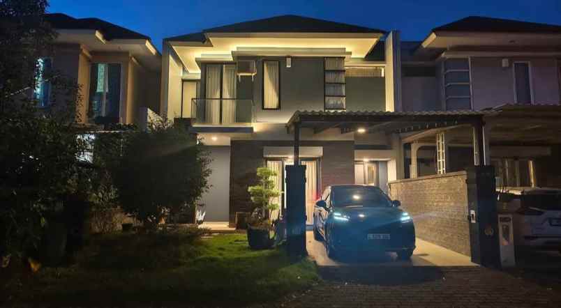 rumah siap huni wisata bukit mas 2 surabaya barat