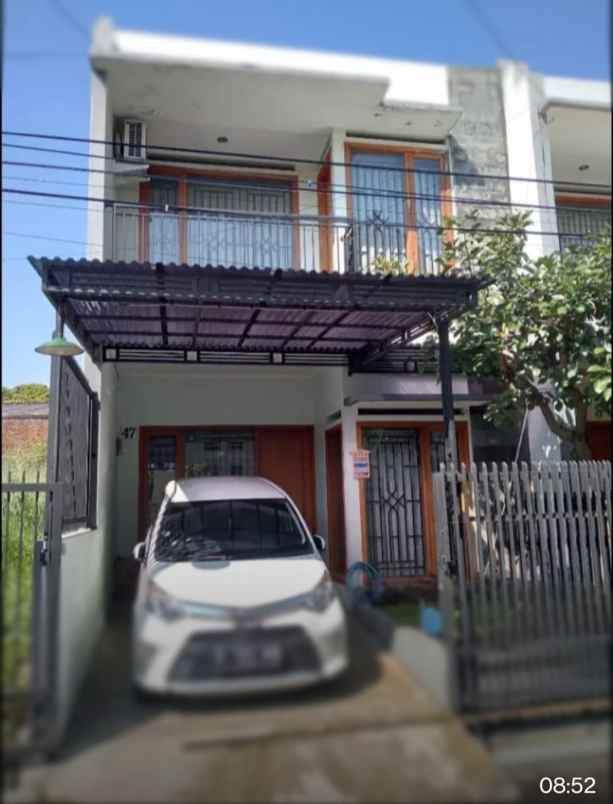 rumah situsari cijagra dekat buah batu bandung