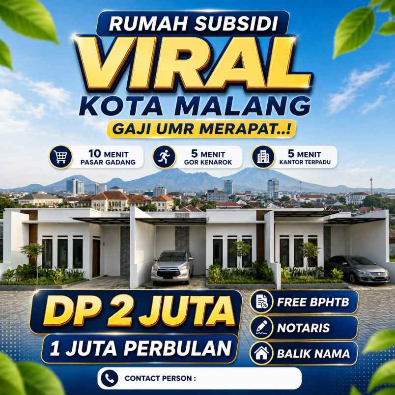 rumah subsidi kota malang