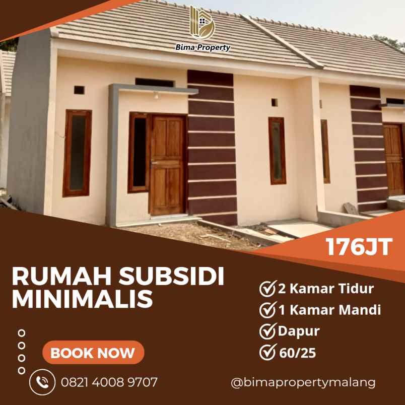 rumah subsidi minimalis murah untuk anda