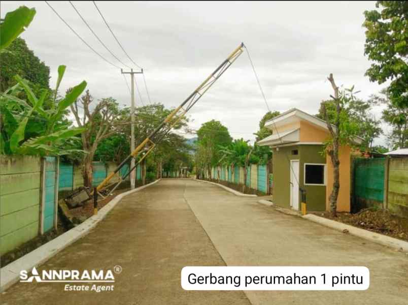 rumah subsidi parung cicilan 1jutaan flat sampai lunas