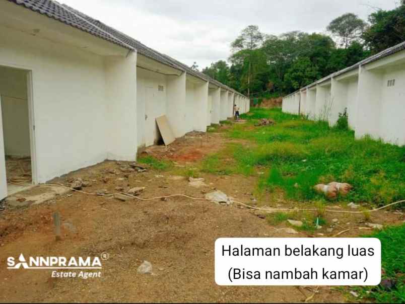 rumah subsidi parung cicilan 1jutaan flat sampai lunas