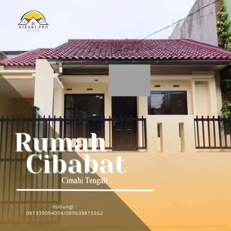 Rumah Taman Mutiara Cimahi Tengah