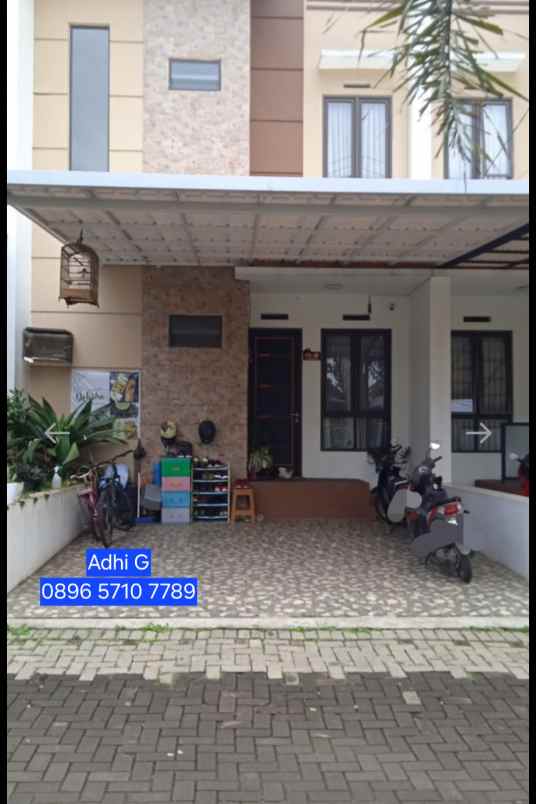 rumah terawat di gofur bandung barat