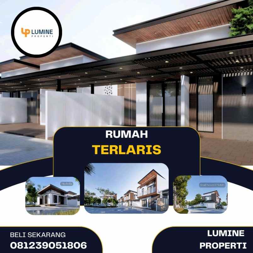 rumah terlaris murah 2 lantai dekat uii