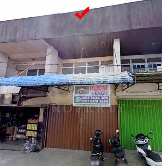 sangat murah jual rugi ruko strategis kawasan pasar