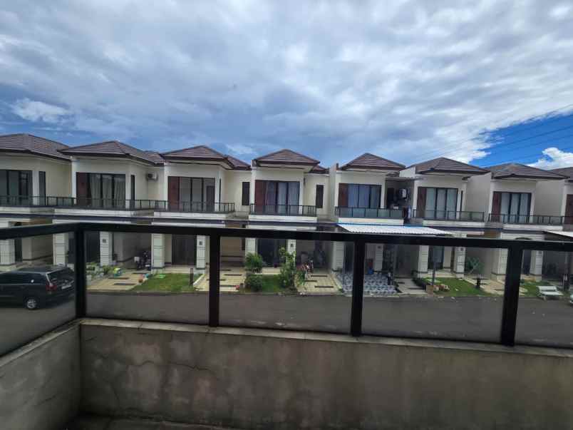 sewa rumah murah di allura lavon swancity tangerang