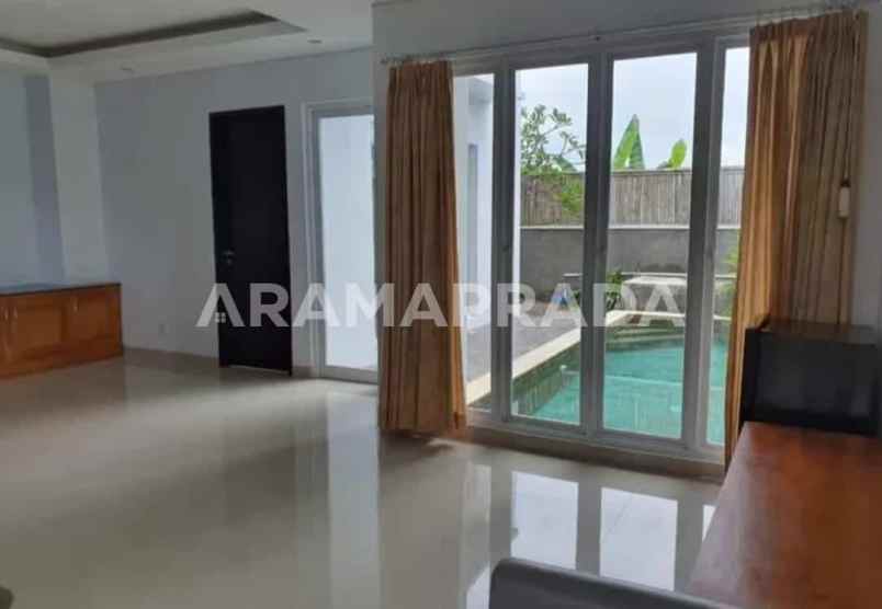 sewa rumah semi furnished 3 1 kamar dekat tol nusa dua